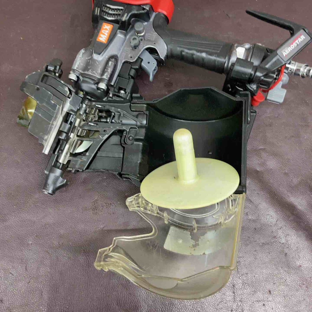 【中古品】 マックス(MAX) 高圧エア釘打ち機 HN-90N6(D)-G 【東大和店】