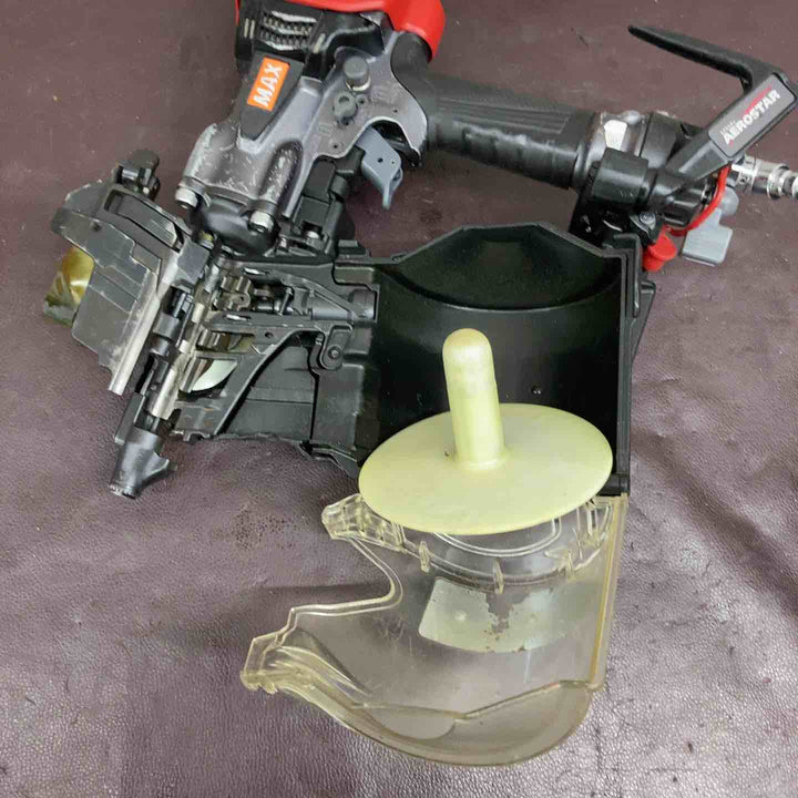 【中古品】 マックス(MAX) 高圧エア釘打ち機 HN-90N6(D)-G 【東大和店】
