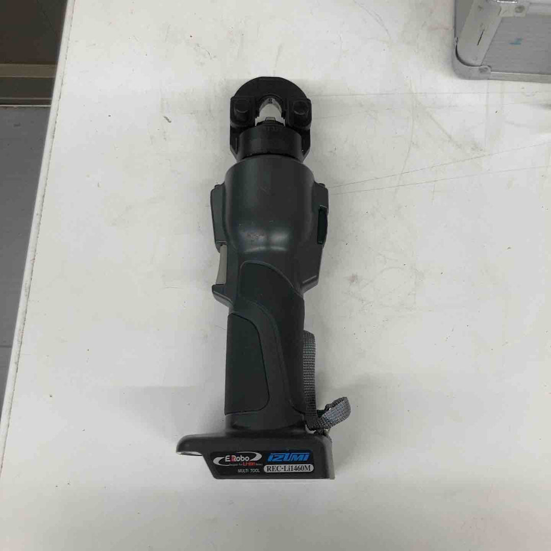 ◇泉精器(IZUMI)14.4V コードレス油圧多機能工具 REC-Li1460M ケース汚れあり【戸田店】