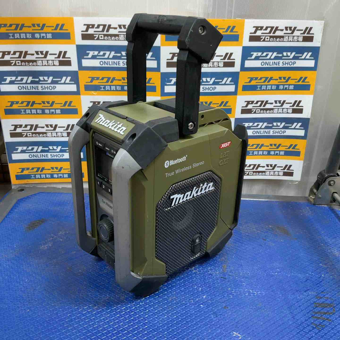★マキタ(makita) コードレスラジオ MR005GZO【草加店】