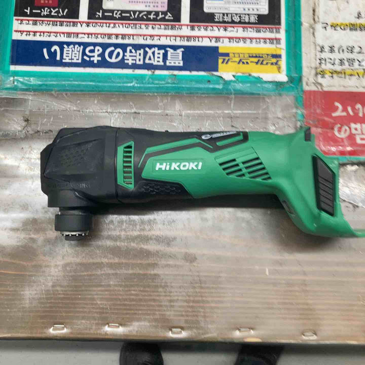 ★ハイコーキ(HIKOKI ※旧:日立工機) コードレスマルチツール CV18DBL(NN)　本体のみ【戸田店】