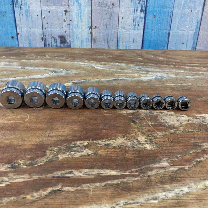 ▲ネプロス(nepros)9.5sq ソケットセット［12コ組］ NTB312A【柏店】