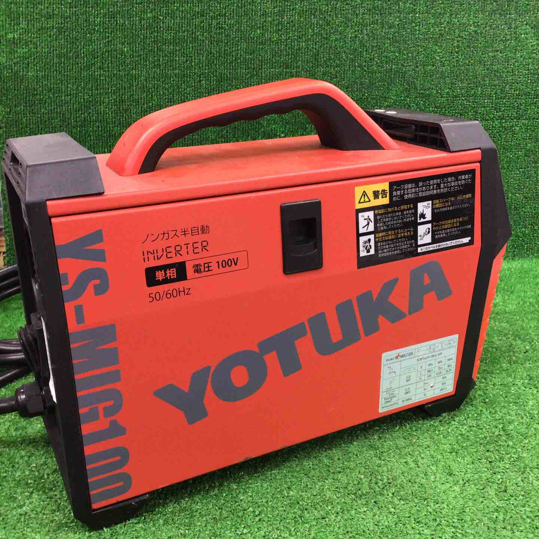 ◇ハイガー(HAIGE) 半自動溶接機 YS-MIG100 YOTUKA(ヨツカ)【川崎店】