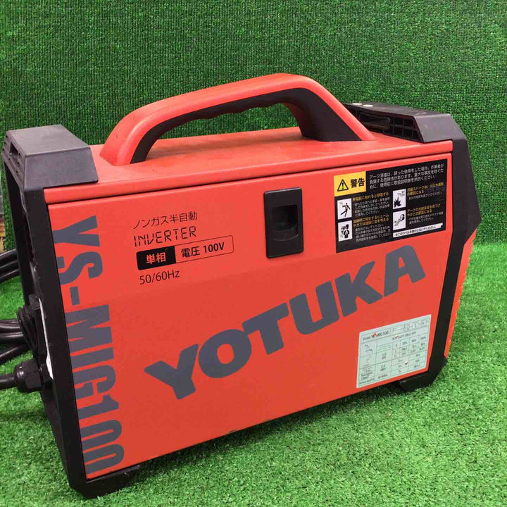 ◇ハイガー(HAIGE) 半自動溶接機 YS-MIG100 YOTUKA(ヨツカ)【川崎店】