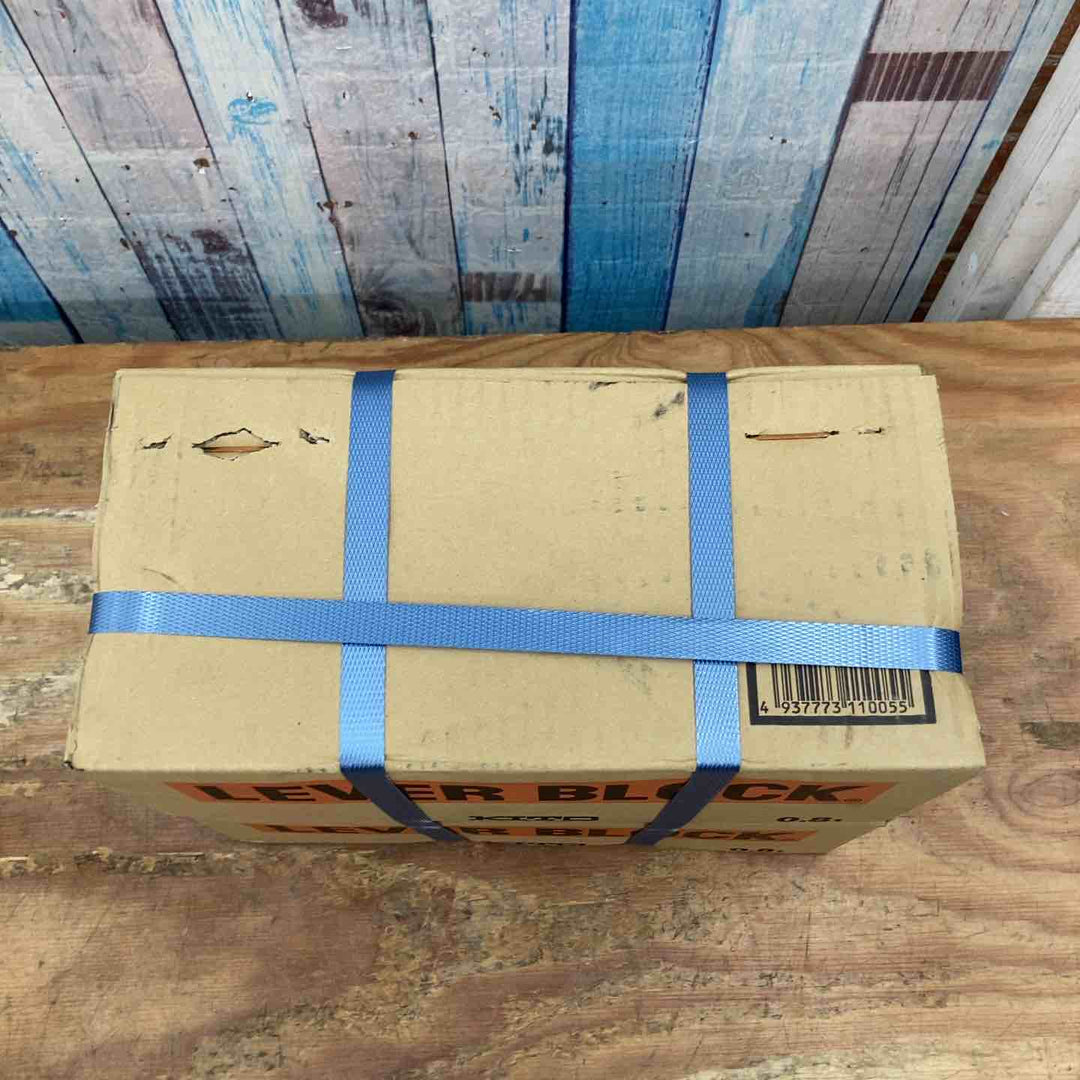 ▼KITO(キトー) レバーブロック LB008 ２台セット 未開封品【柏店】