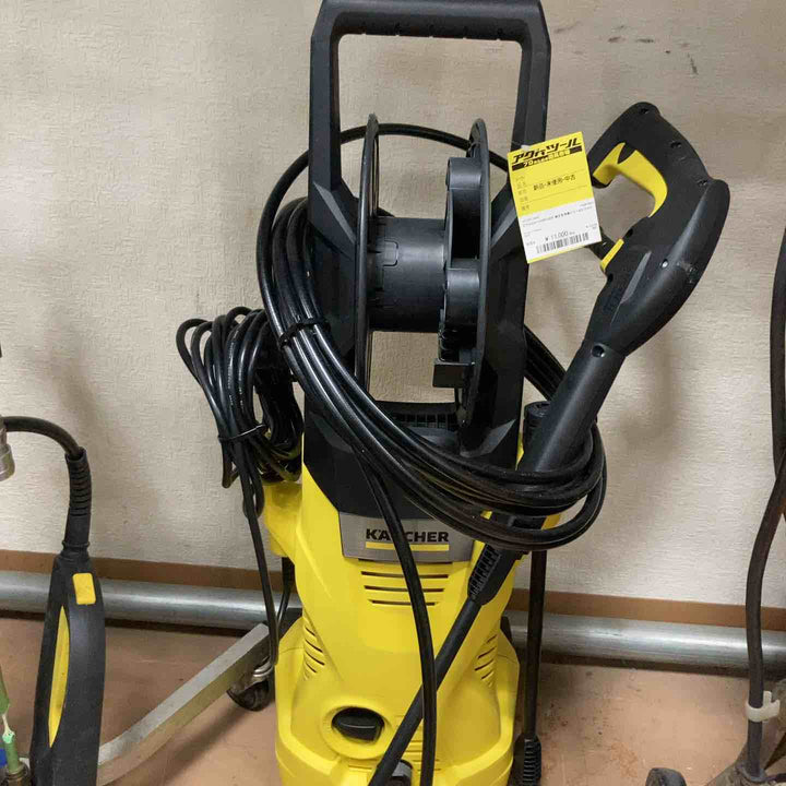 ◇ケルヒャー(KARCHER) 高圧洗浄機 K 2（1.602-218.0）【草加店】