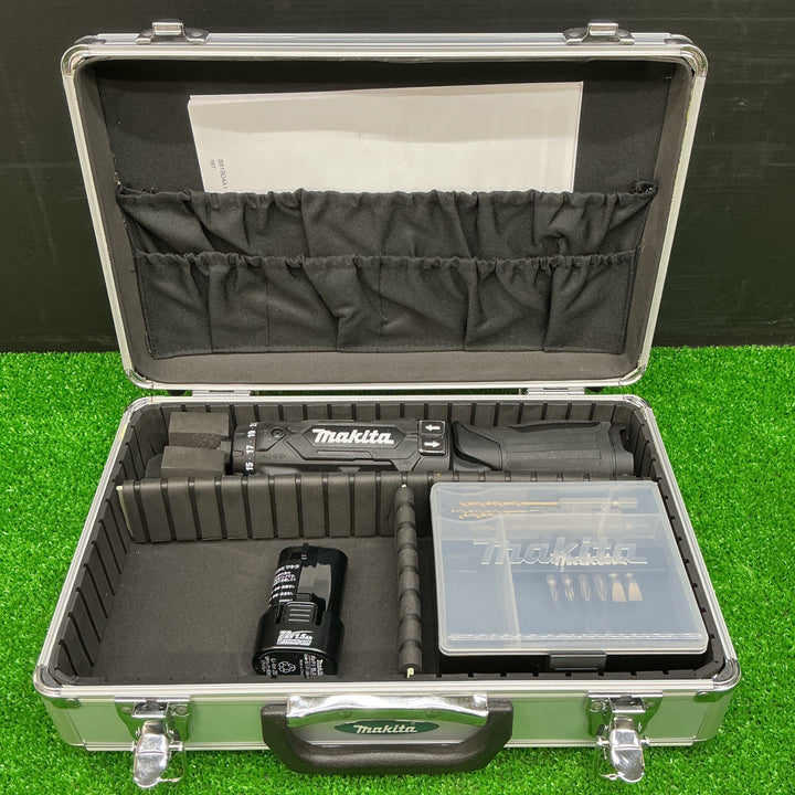 【未使用品】マキタ(makita) コードレスペンドリルドライバー DF012DSHXB【電材館越谷店】