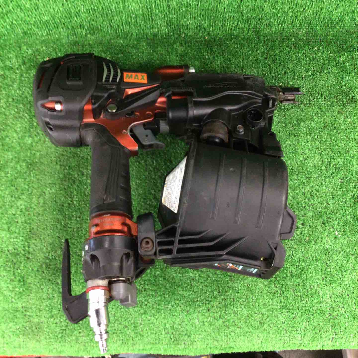 マックス(MAX) 高圧エア釘打ち機 HN-75N4(D)-R【川崎店】 – アクト