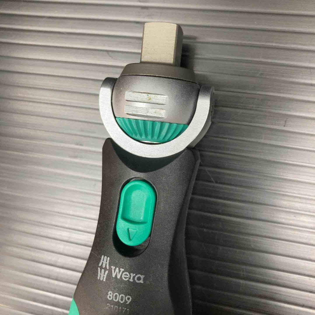 ◇ヴェラ(wera) 05004280001 | 首振りラチェットドライバー Zyklop ポケット 8009 セット 1, 13点セット【川越店】