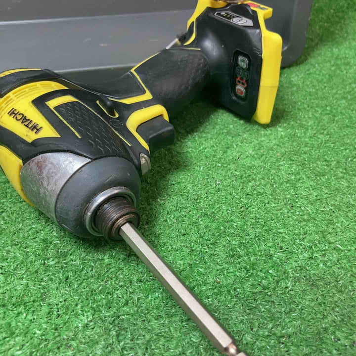 【中古品】★ハイコーキ(HIKOKI ※旧:日立工機) コードレスインパクトドライバー WH14DDL(2LSCK)(Y)【岩槻店】