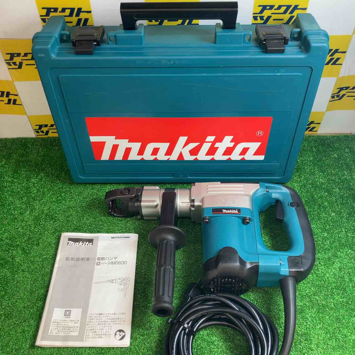 ★マキタ(makita) 電動ハンマ HM0830【越谷店】