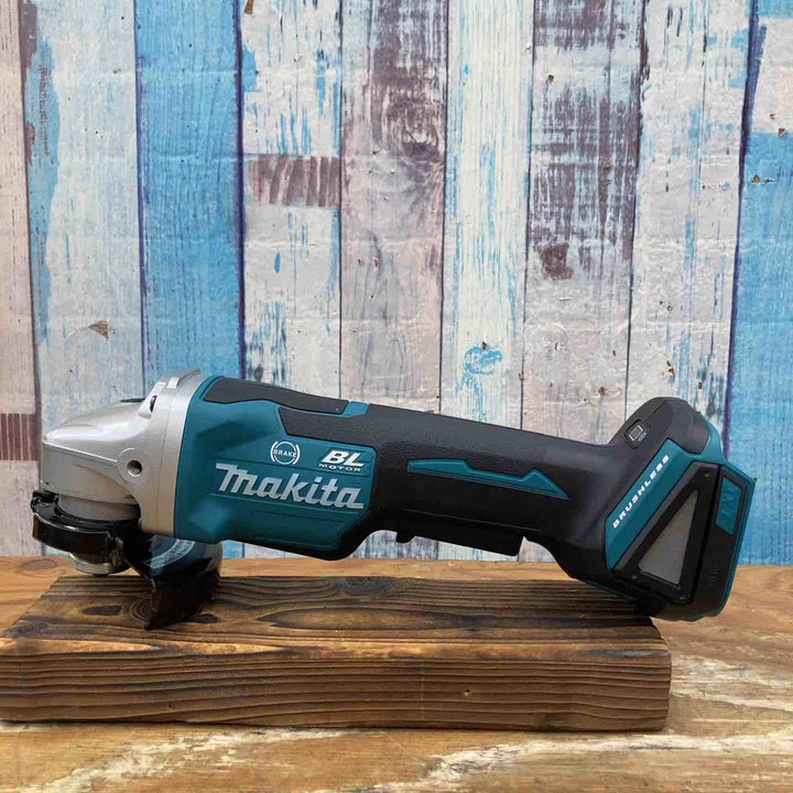★マキタ(makita) 100mmコードレスディスクグラインダ GA408DZ【柏店】