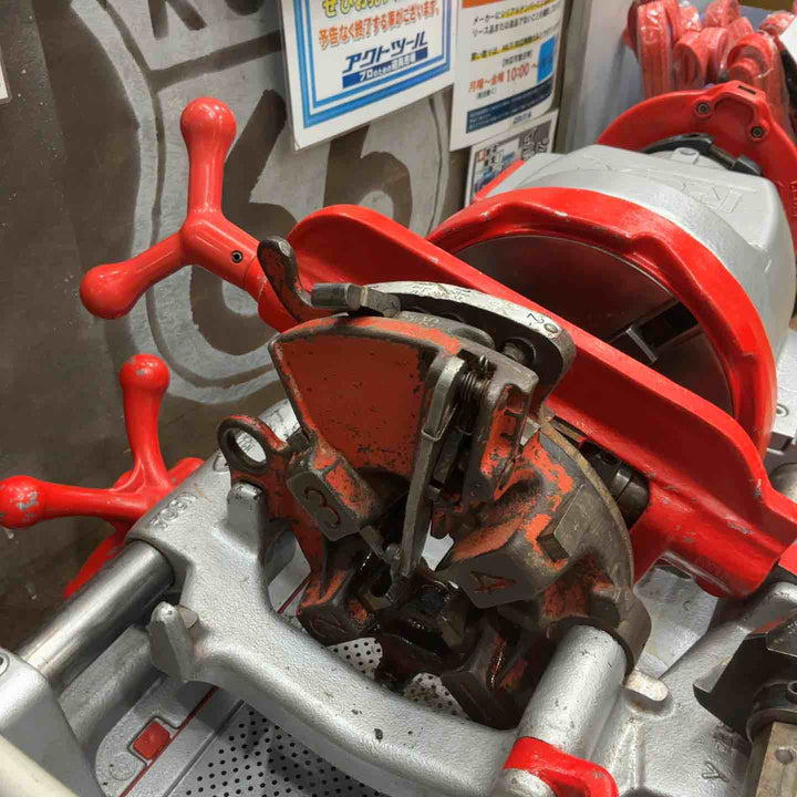 【店頭受取り限定】◇レッキス(REX) ねじ切り機 N80A3 N80AⅢ ※型式おそらく※【草加店】