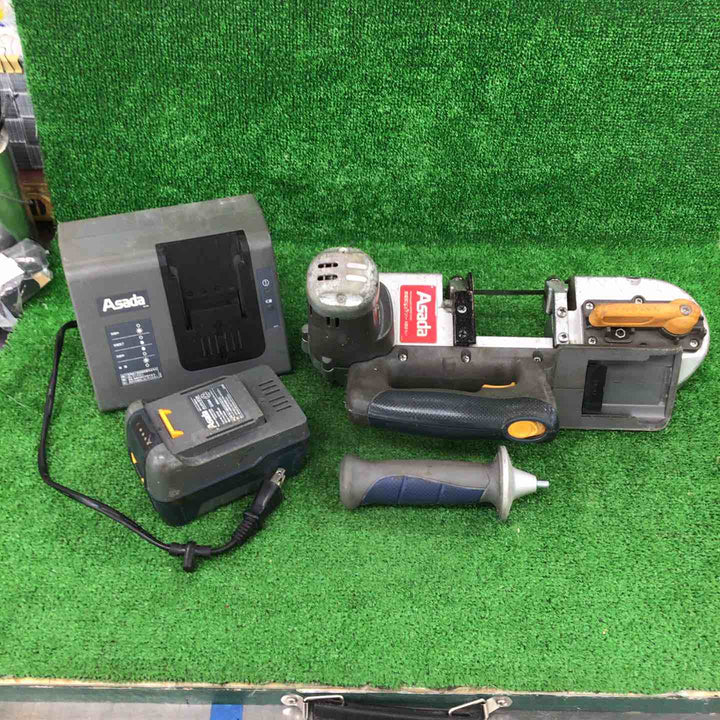 ◇アサダ(ASADA)  コードレスバンドソー H60 Eco (H60eco)【川崎店】