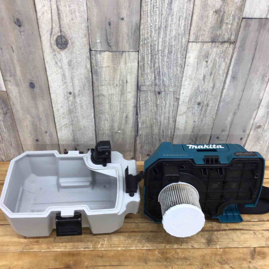 マキタ(makita) コードレス集じん機 乾湿両用 VC750DZ 【東大和店】