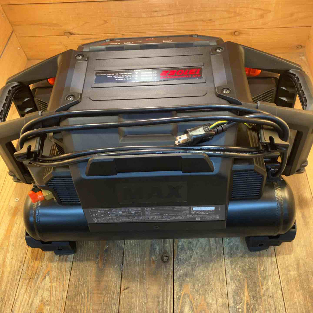 【未使用品】マックス(MAX) 高圧専用エアコンプレッサー AK-HH1310E2_ブラック【所沢店】