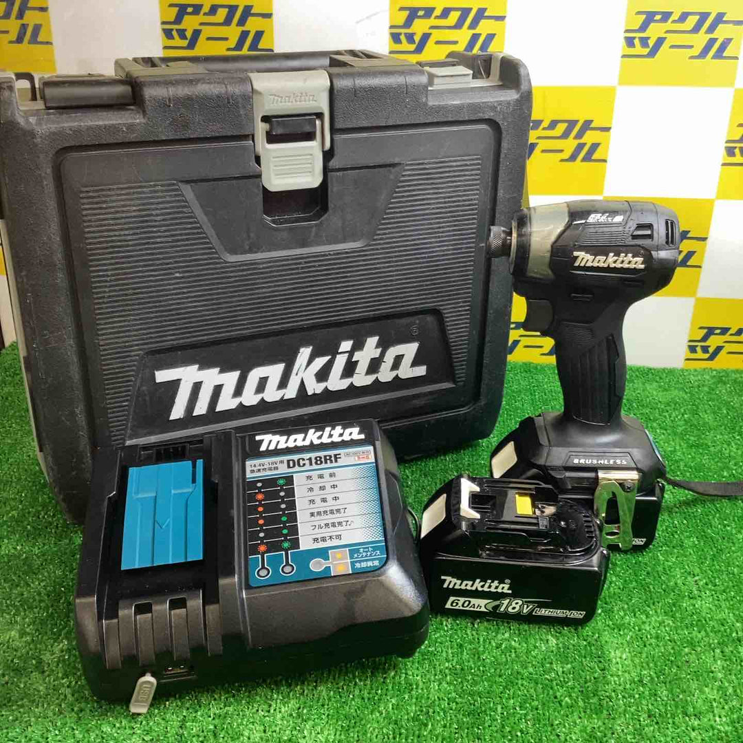 ★マキタ(makita) コードレスインパクトドライバー TD173DRGXB【越谷店】
