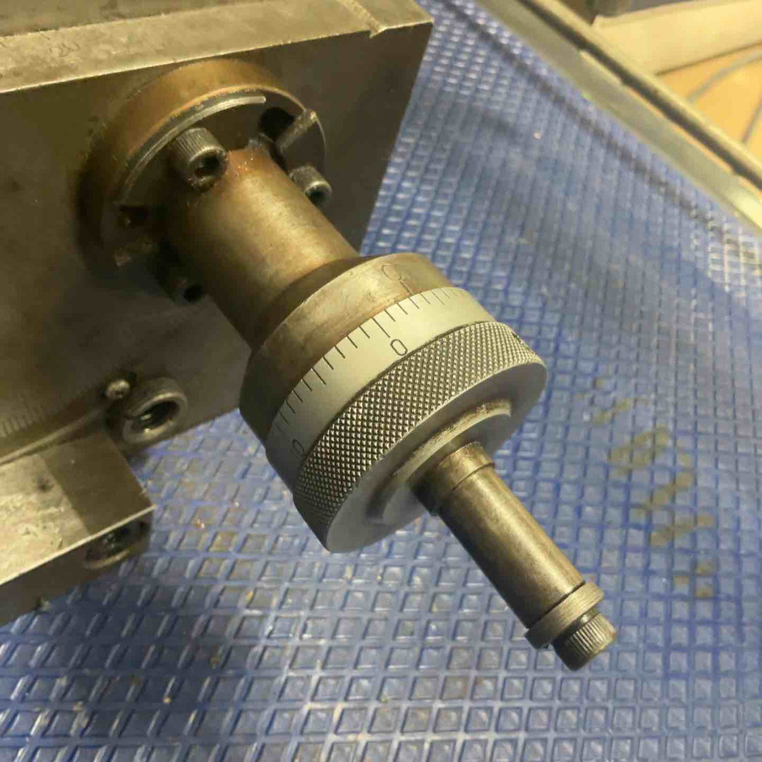 【店頭受取り限定】メーカー不明 精密傾斜回転バイス 口径220ｍｍ【草加店】