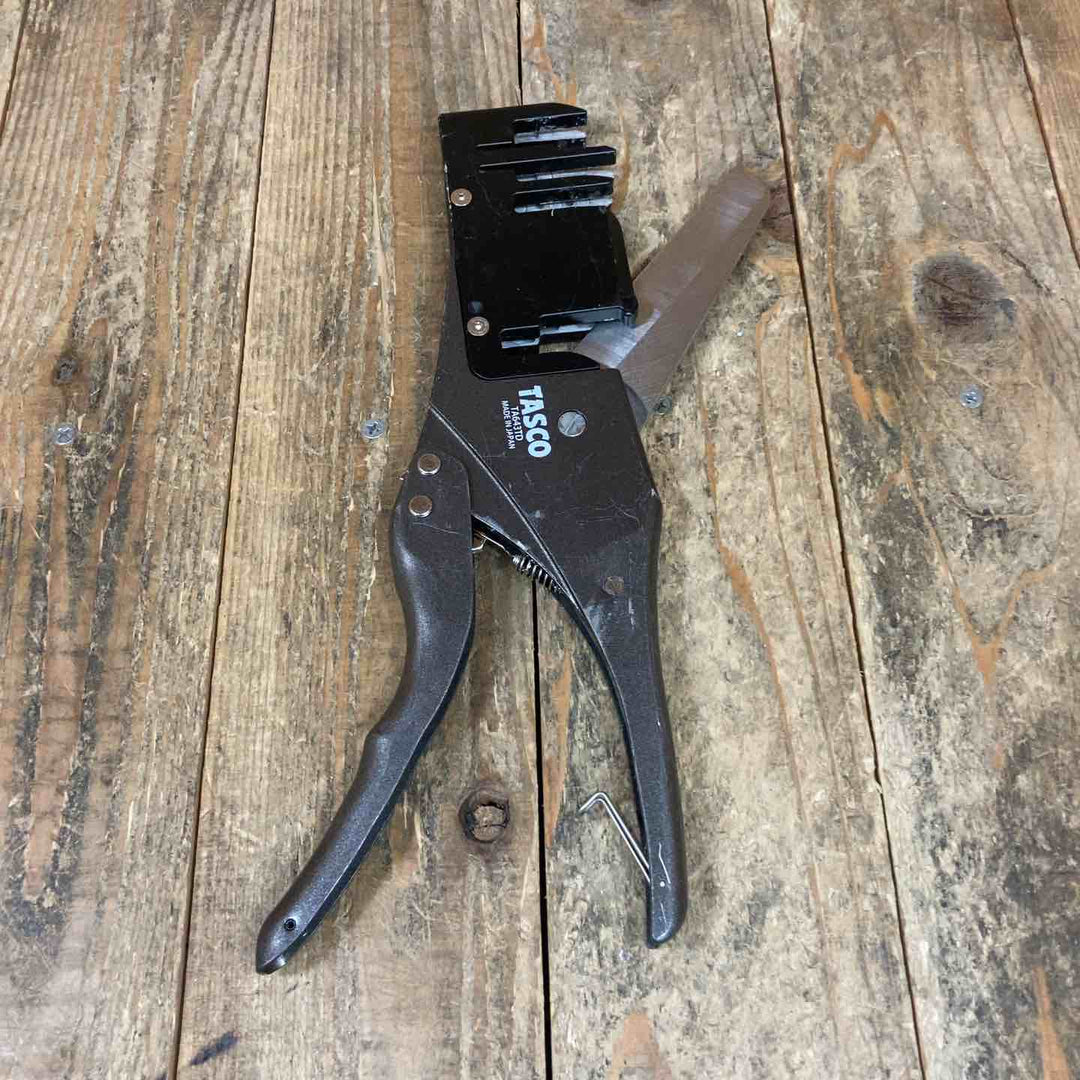 ◇イチネンTASCO エアコンダクトカッター TA643TD【所沢店】