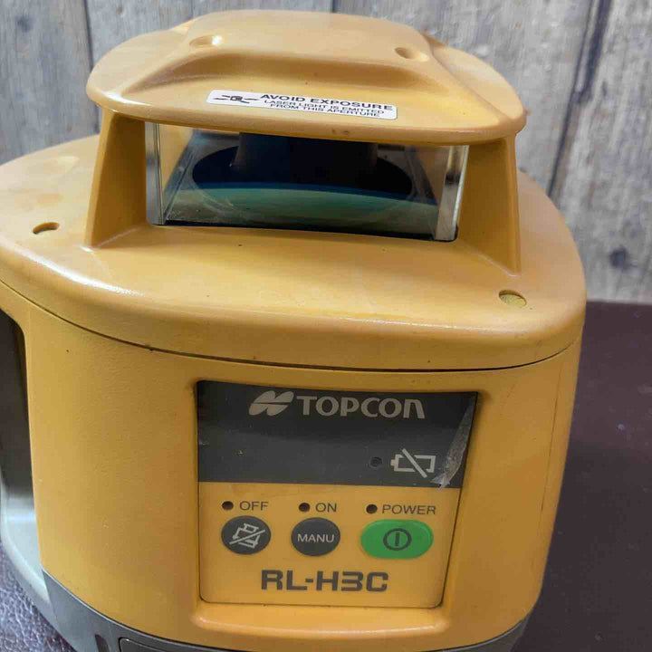 【中古品】トプコン(TOPCON) 回転レーザー(レベルプレーナー)  RL-H3C【東大和店】