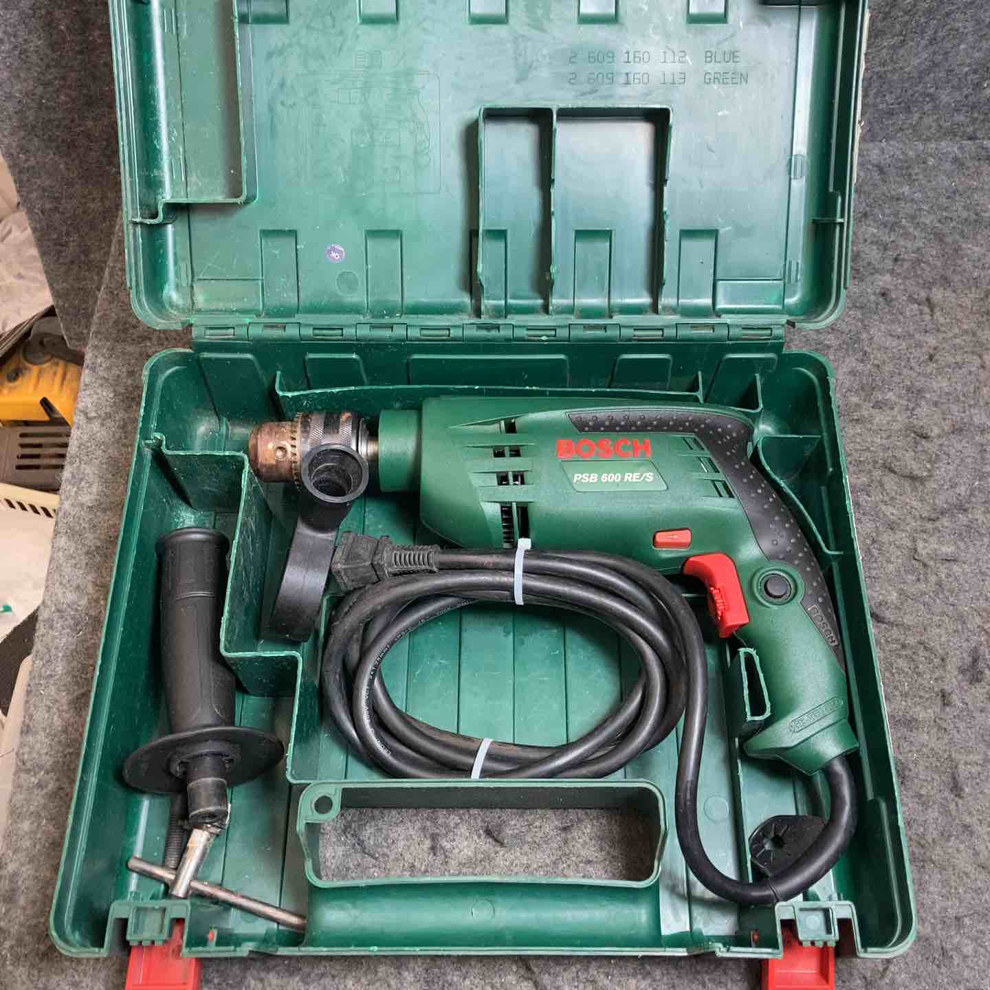 (未使用･未開封品)　BOSCH(ボッシュ) 振動ドリル PSB600RE/S og8985z Bosch(ボッシュ) 振動ドリル PSB600RE/Sの通販｜ドリル・インパクト