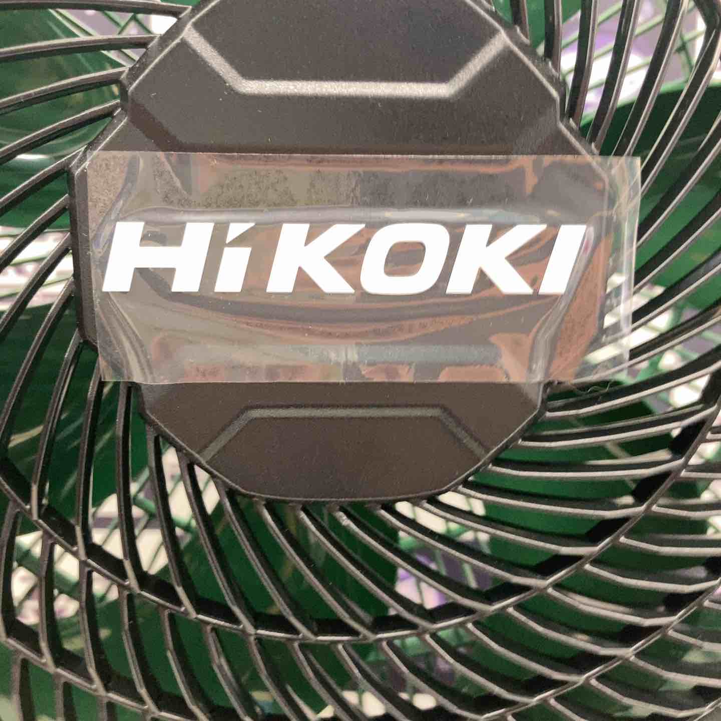 ☆ハイコーキ(HIKOKI ※旧:日立工機) コードレスファン UF18DA(NN)(本体