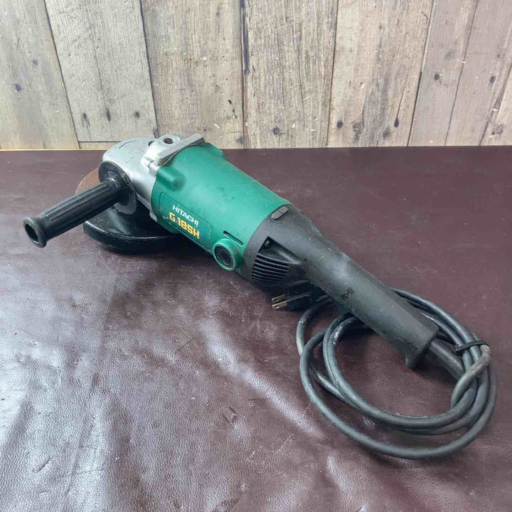 【中古品】ハイコーキ(HIKOKI ※旧:日立工機) 180mmディスクグラインダ G18SH【東大和店】