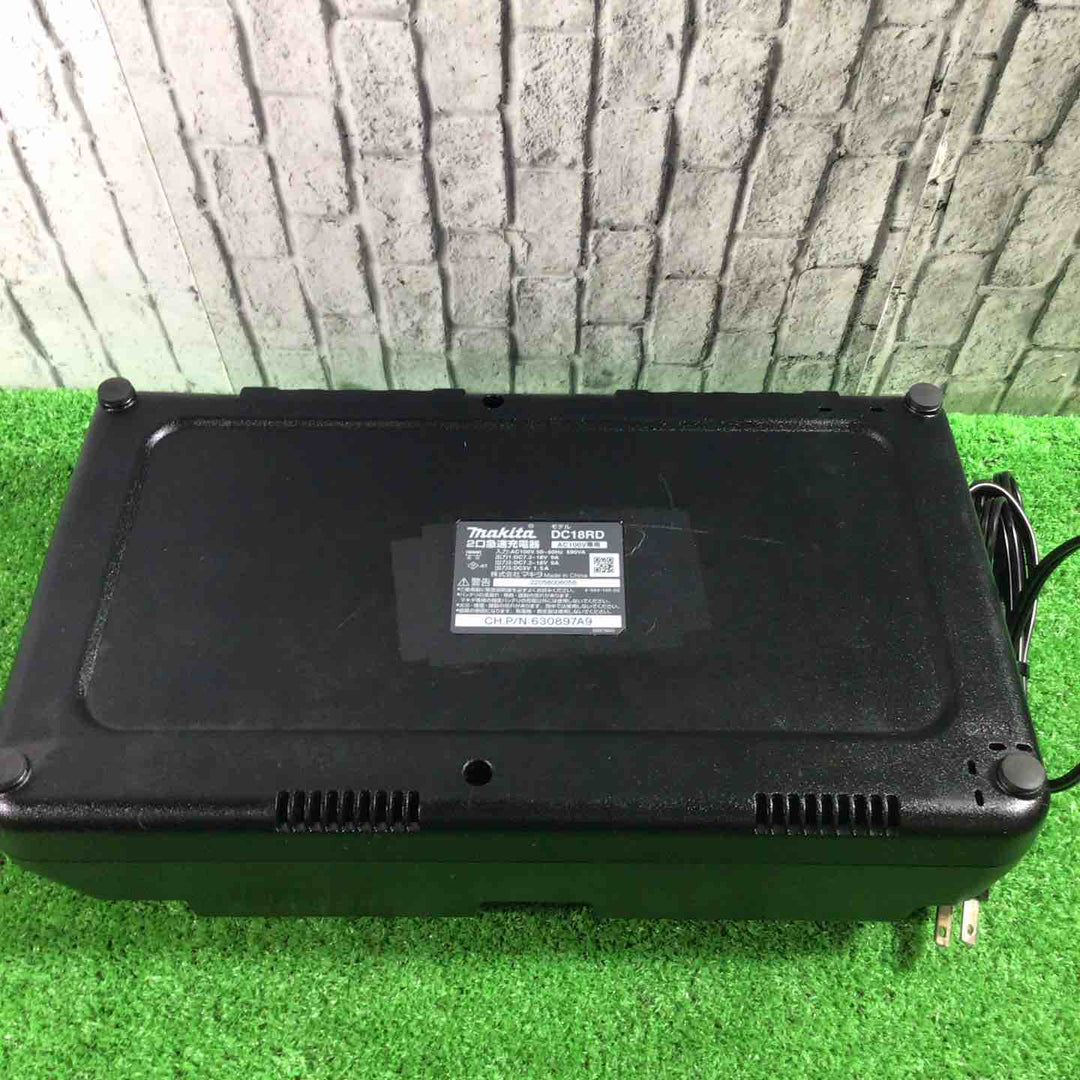 ★マキタ(makita) 2口急速充電器 DC18RD【川口店】