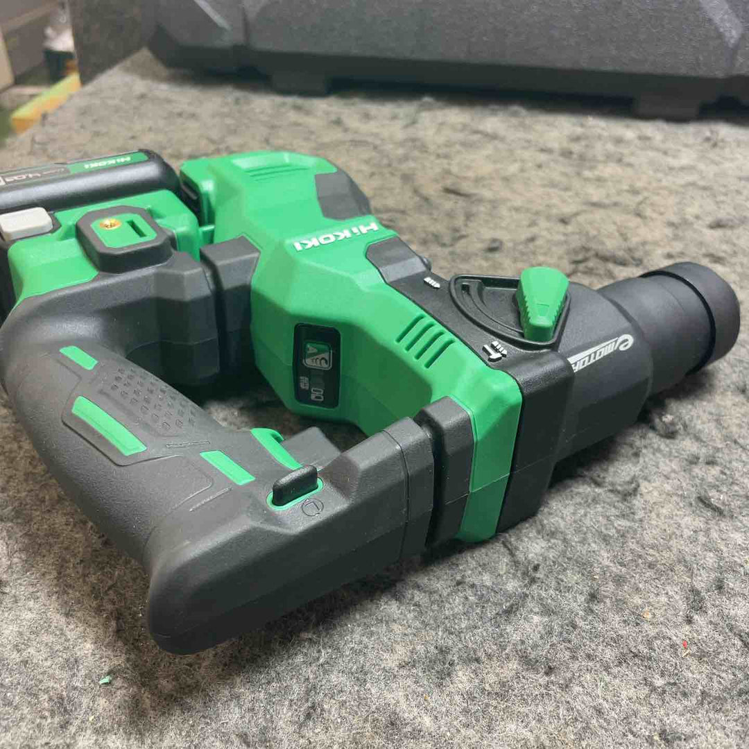 ハイコーキ(HiKOKI) 10.8V コードレス ハンマドリル  DH12DD(2LSK)【桶川店】