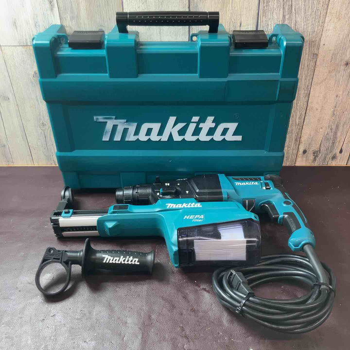 【中古品】マキタ(makita) ハンマドリル HR2651 集塵システム付属【東大和店】