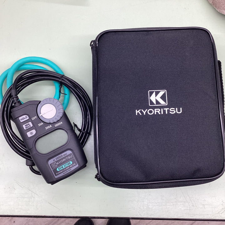〇共立電気計器(KYORITSU) フレキシブルクランプメーター KEW2210R【越谷店】
