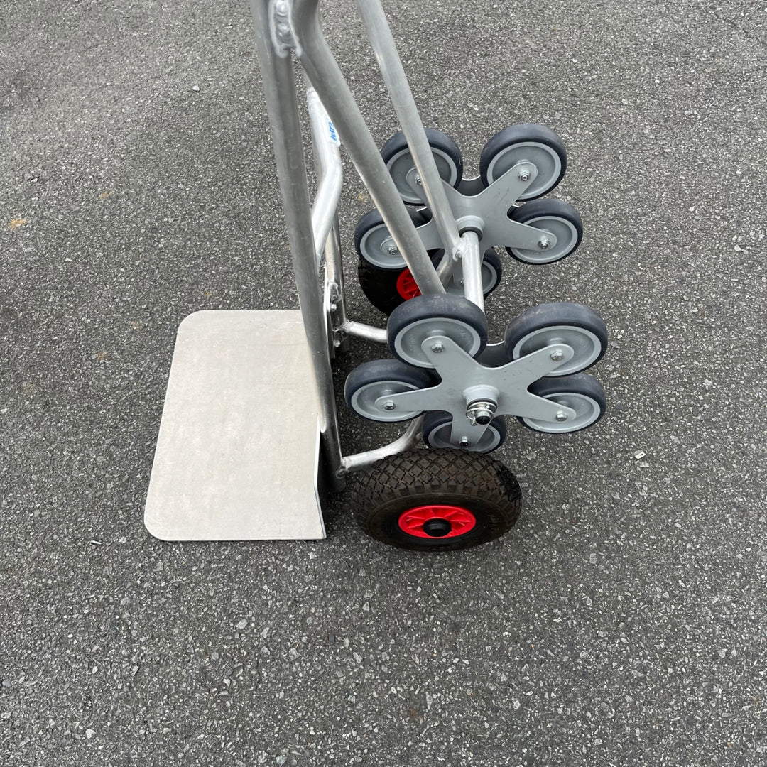 【中古品/店頭受取り限定】fetra(フェトラ) アルミ製階段昇降用台車(階段キャリー) AK1328 200㎏ ドイツ製【東大和店】
