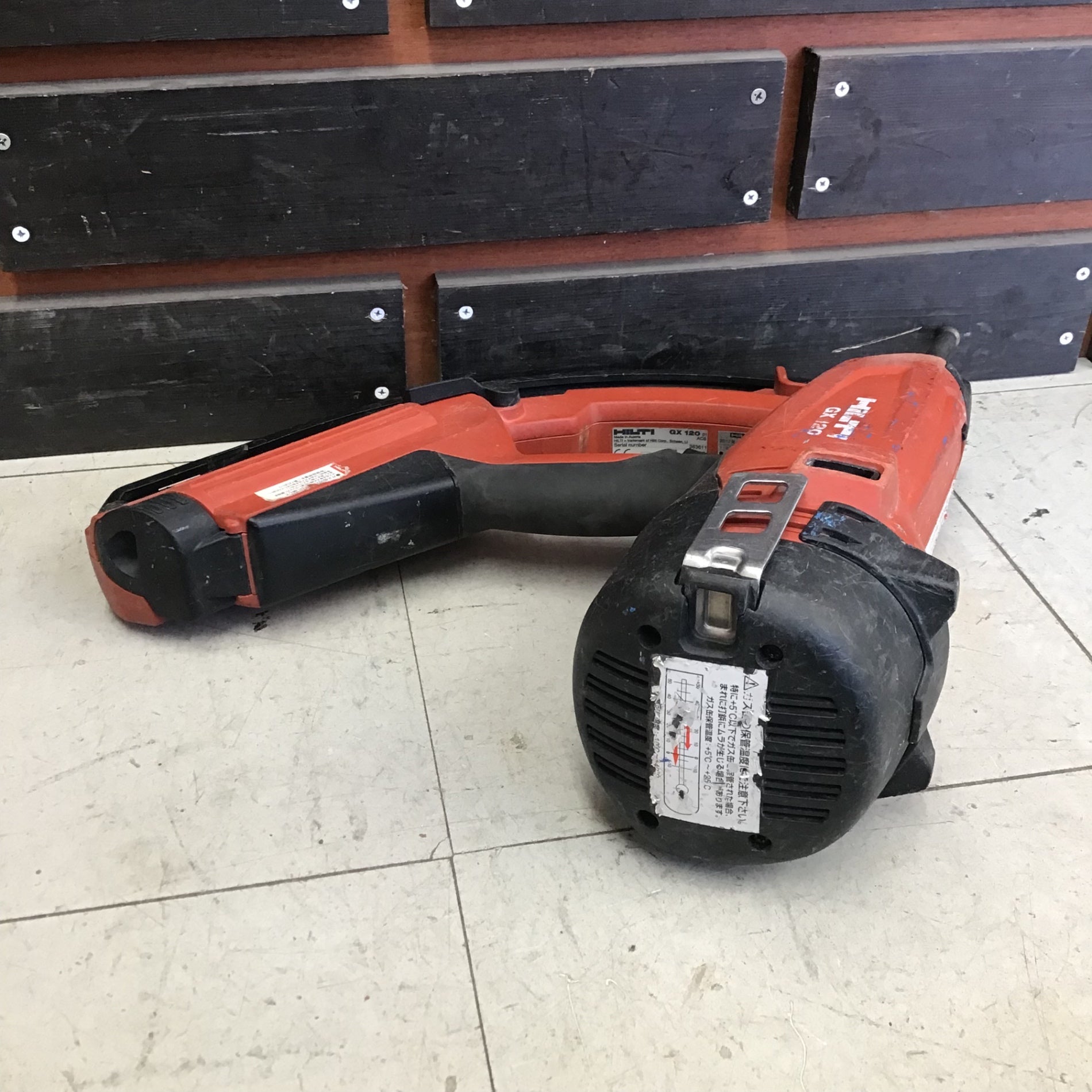 中古品】 ヒルティ/HILTI ガス式鋲打機 GX120 【鴻巣店】 – アクト