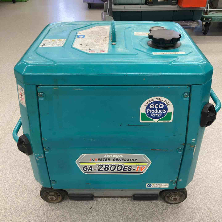 【店頭受取り限定】★デンヨー(Denyo) 発電機 GA-2800ES-IV【八潮店】