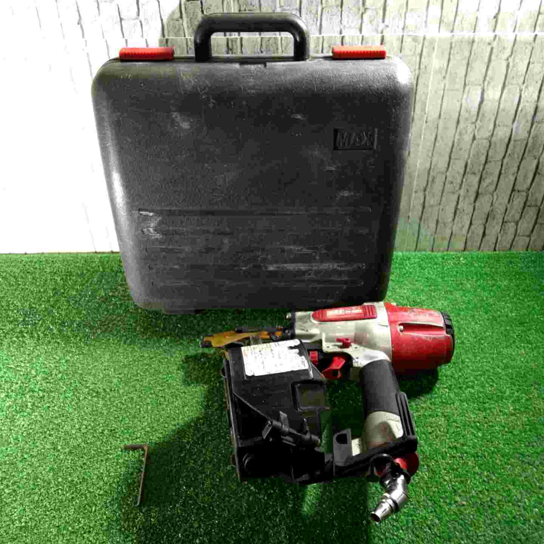 ★マックス(MAX) 常圧エア釘打ち機 CN-565S(FP) 動作確認済【川口店】