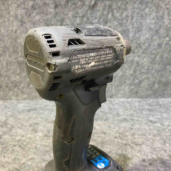 マキタ(makita) コードレスインパクトドライバー TD161DRGXB【桶川店】