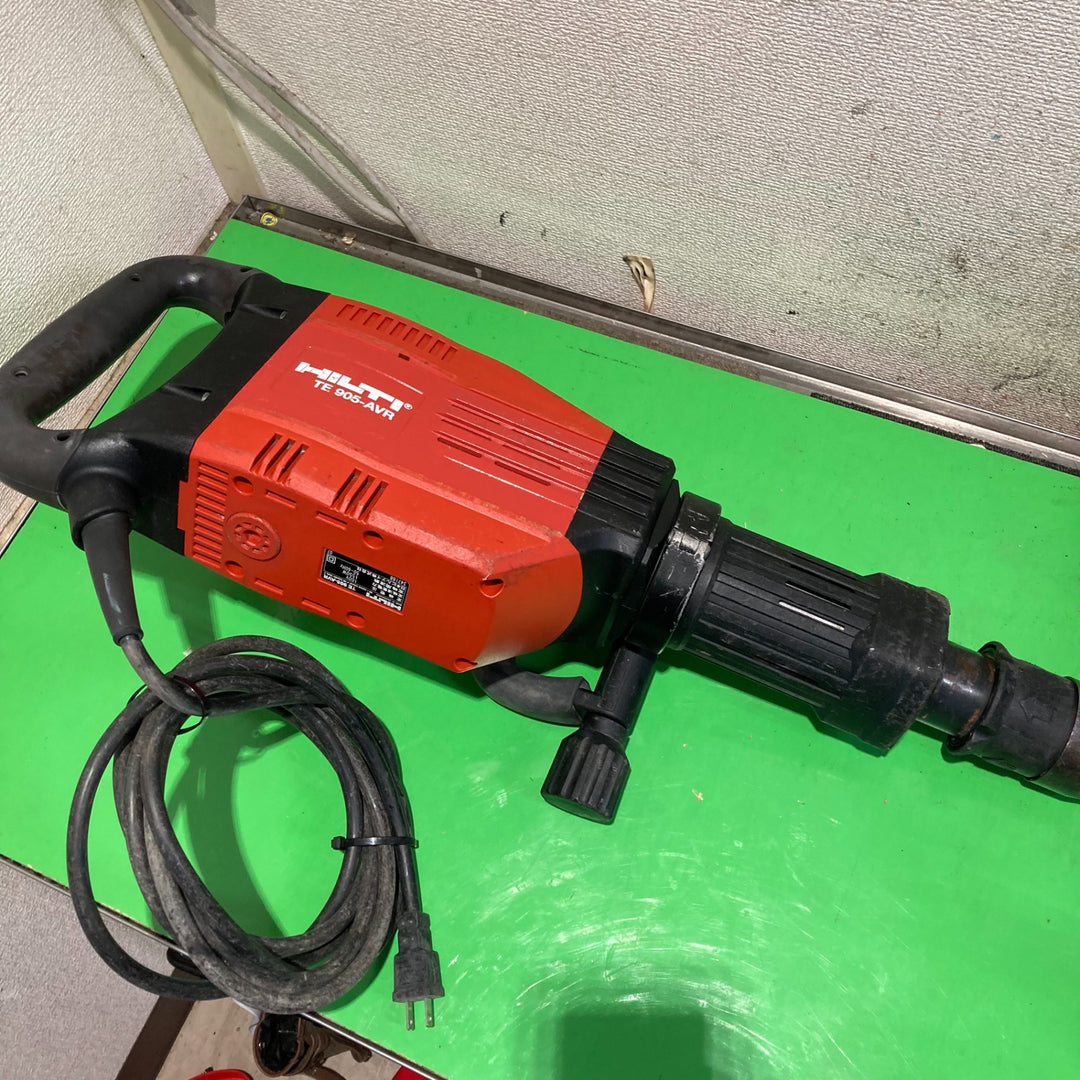 【店頭受取り限定】〇ヒルティ(HILTI) ハンマ TE905-AVR【町田店】