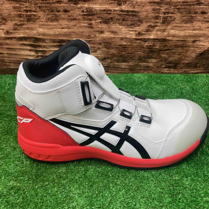 アシックス(asics) ワーキング ウィンジョブ CP304 BOA JSAA  ホワイト/ブラック 26.5 cm 3E相当【川越店】