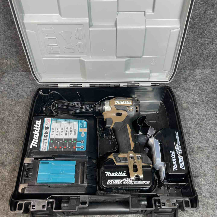 マキタ(makita) コードレスインパクトドライバー TD173DGXAB【桶川店】