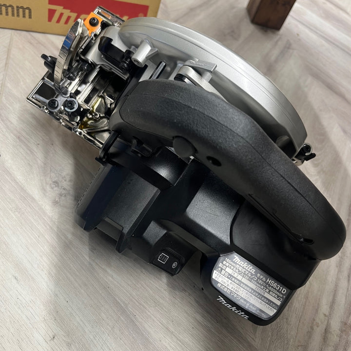 ★マキタ(makita) コードレス丸のこ HS631DZSB【越谷店】