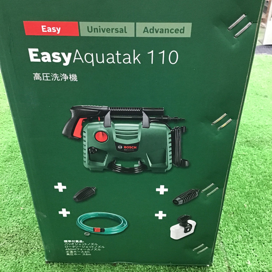 ボッシュ(BOSCH) 高圧洗浄機 EA110【桶川店】