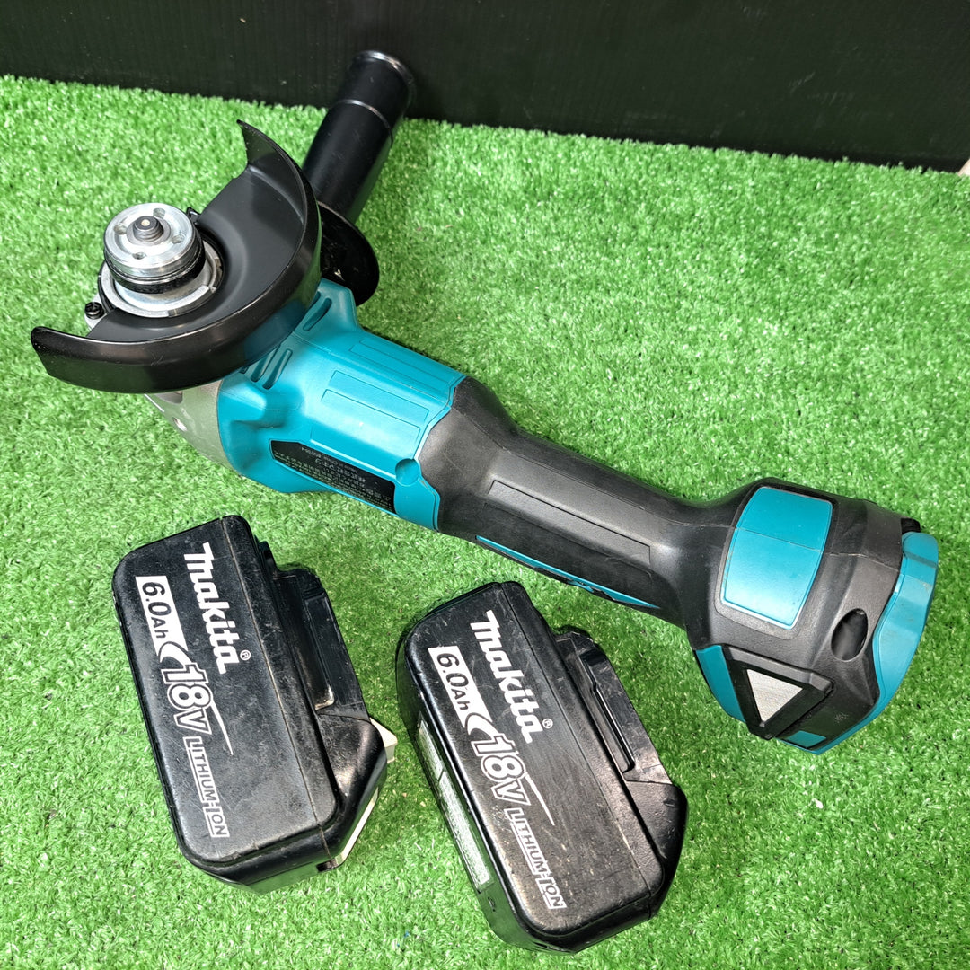 ★マキタ(makita) 100mmコードレスディスクグラインダ GA404DRGXN【岩槻店】