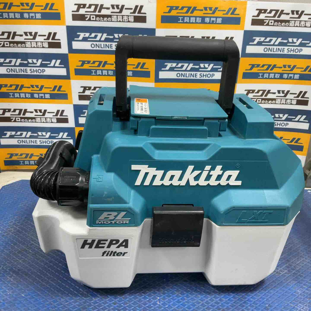 ★マキタ(makita) コードレス集じん機 乾湿両用 VC750DZ【草加店】