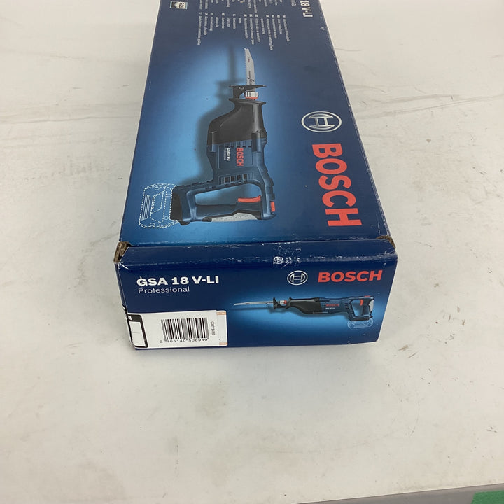◇ボッシュ(BOSCH) 18Vコードレスセーバーソー GSA18V-LI【狭山】