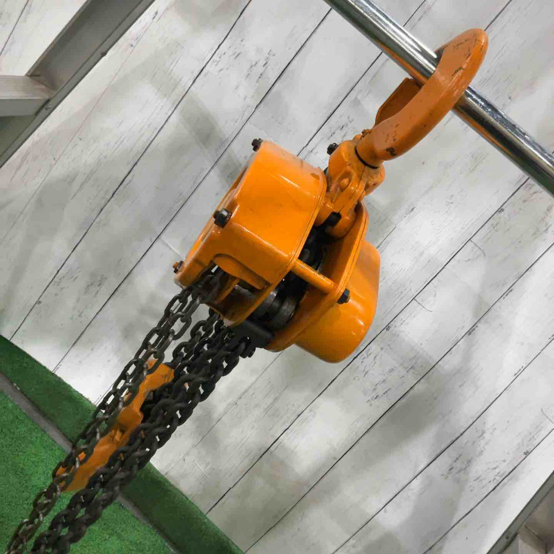 ◇キトー(KITO) チェーンブロック M3形 3t CB030【川口店】