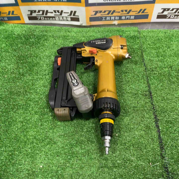 ★ハイコーキ(HIKOKI ※旧:日立工機) 高圧エアタッカ N2504HM【草加店】