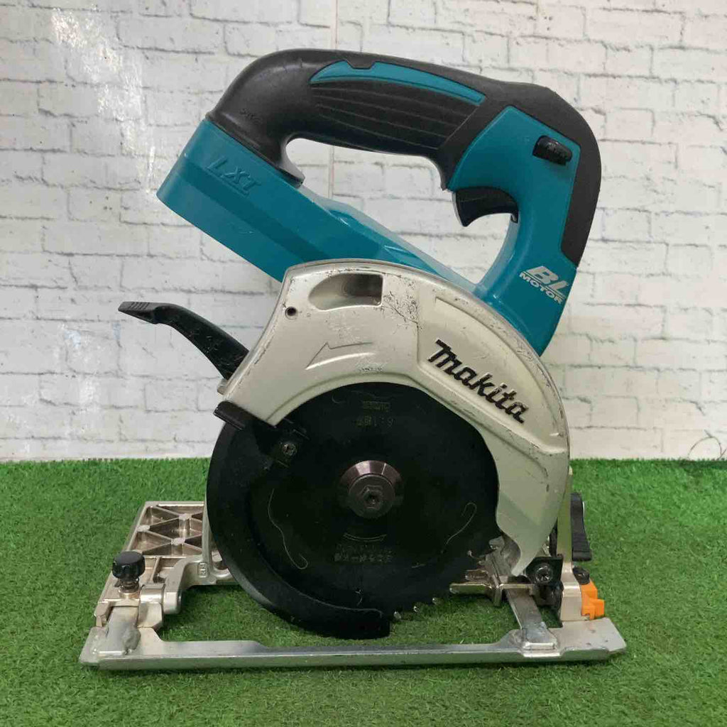 新品 マキタ HS470DZ 本体のみ 14.4V 充電式マルノコ 125mm 未使用 丸ノコ HS470D 本体 コードレス 充電式 丸のこ 青 中古品☆マキタ 充電式マルノコ アルミベース 14.4V 125mm 本体のみ