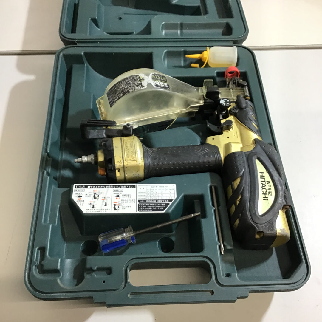 【中古品】★ハイコーキ HIKOKI  高圧エアネジ打ち機 WF4H2 【戸田店】