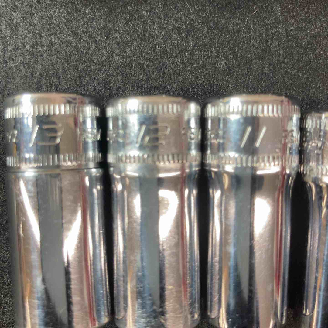 【中古品】 スナップオン(Snap-on) FSMS8～FSMS19 セミディープソケット 12点セット 【東大和店】