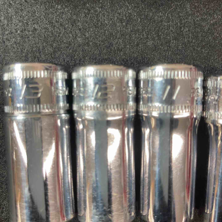 【中古品】 スナップオン(Snap-on) FSMS8～FSMS19 セミディープソケット 12点セット 【東大和店】